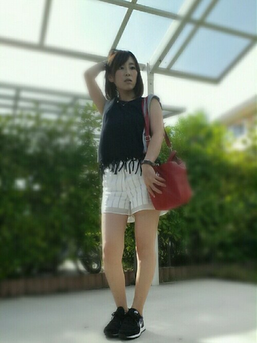 If Nineのパンツを使ったコーディネート Wear