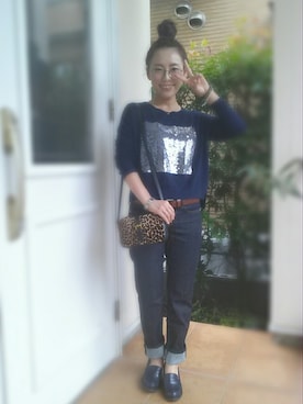 if…さん（レディース・152cm）の秋コーディネート