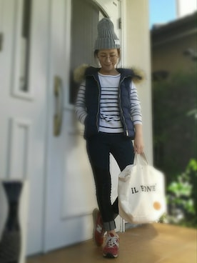 if…さん(レディース・152cm)の秋コーディネート
