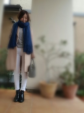 if…さん（レディース・152cm）の冬コーディネート