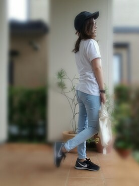 if…さん（レディース・152cm）の夏コーディネート