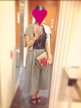 ぽぬこさんのコーディネート