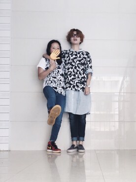 Ch1N1👽さんのコーディネート