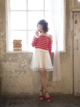 入江桜子さんのコーディネート