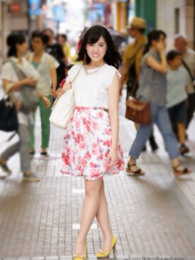 入江桜子さんのコーディネート