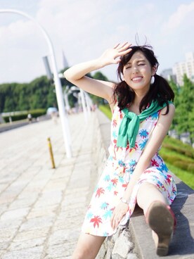 入江桜子さんのコーディネート