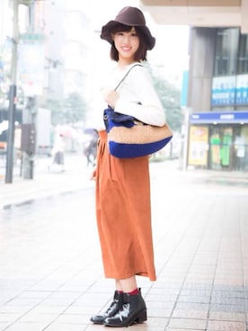 入江桜子さんのコーディネート