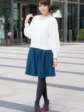 入江桜子さんのコーディネート