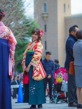 入江桜子さんのコーディネート