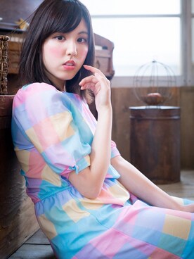 入江桜子さんのコーディネート