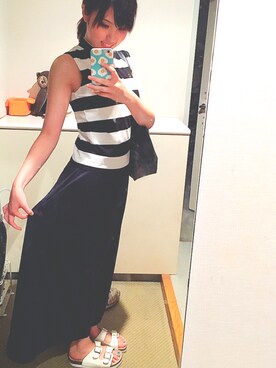 入江桜子さんのコーディネート