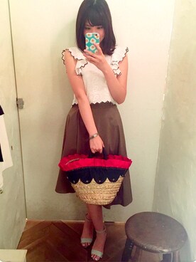 入江桜子さんのコーディネート