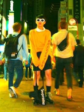 「アイテム（その他）」を使った、koki wakiyamaさん（メンズ・167cm・10代）の夏コーディネート