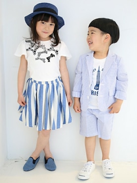 green label relaxing キッズ1さんのコーディネート