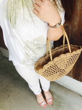 ♡さん(レディース・157cm)の夏コーディネート