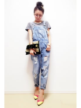 「monroegirl」｜naoanloveさん（レディース・157cm）の春コーディネート
