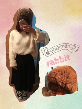 「MAR（メーア）のアイテム」を使った、ayaco*°さん（レディース・158cm）の秋コーディネート