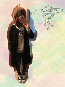 「MAR（メーア）のアイテム」を使った、ayaco*°さん（レディース・158cm）の冬コーディネート