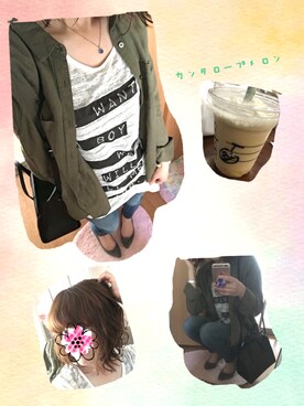 ayaco*°さんのコーディネート