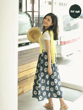 マリンスタイル のレディース人気ファッションコーディネート 地域 台湾 Wear