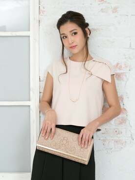 「FayMay（フェイメイ）のアイテム（オールインワン・サロペット）」を使った、Momocoさん（レディース・150cm）の秋コーディネート