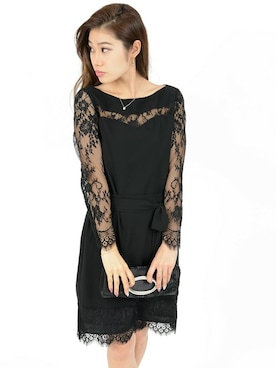 「FayMay（フェイメイ）のアイテム」を使った、Momocoさん（レディース・150cm）の秋コーディネート