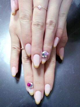 「アイテム（ハンドケア/ハンドクリーム）」を使った、Momocoさん（レディース・150cm）の冬コーディネート