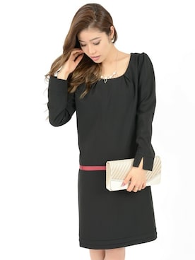 「卒業式」｜Momocoさん（レディース・150cm）の冬コーディネート