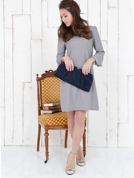 「卒業式」｜Momocoさん（レディース・150cm）の春コーディネート