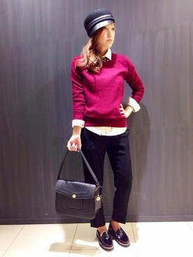 D'issy名古屋店スタッフさんのコーディネート