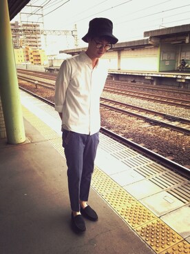 「G-SHOCK」｜O.shunsukeさん（メンズ・173cm）の夏コーディネート