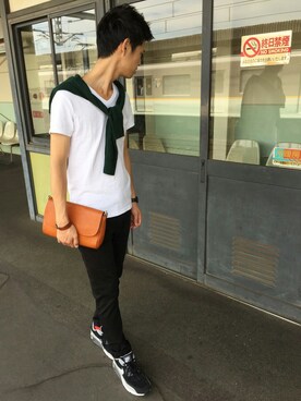 「G-SHOCK」｜O.shunsukeさん（メンズ・173cm）の秋コーディネート