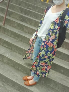 *＊yk＊*さん（レディース・164cm）の春コーディネート