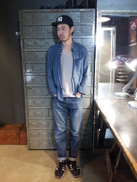 coalmine札幌 阿部 タケシさんのコーディネート