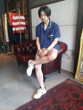coalmine札幌 阿部 タケシさんのコーディネート