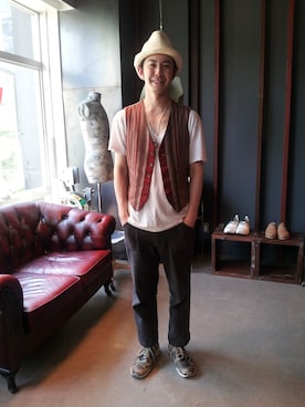 coalmine札幌 阿部 タケシさんのコーディネート