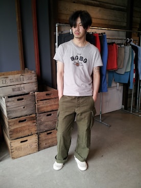 coalmine札幌 阿部 タケシさんのコーディネート
