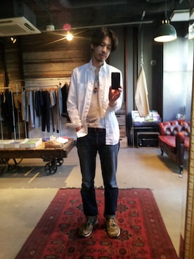 coalmine札幌 阿部 タケシさんのコーディネート