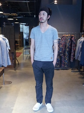 coalmine札幌 阿部 タケシさんのコーディネート