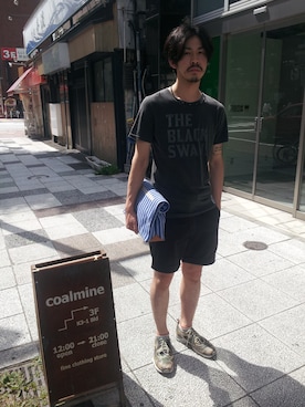 coalmine札幌 阿部 タケシさんのコーディネート