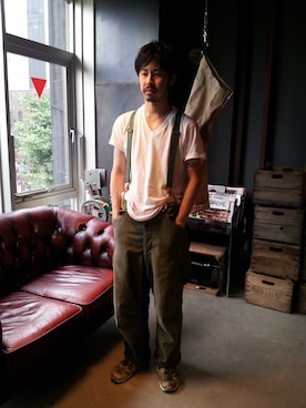 coalmine札幌 阿部 タケシさんのコーディネート