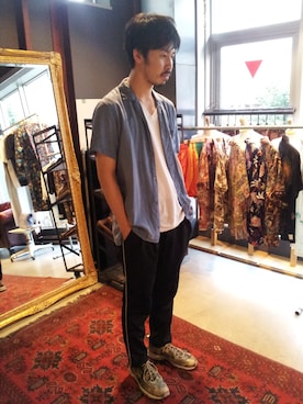 coalmine札幌 阿部 タケシさんのコーディネート