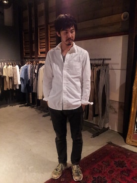 coalmine札幌 阿部 タケシさんのコーディネート