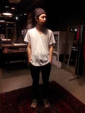 coalmine札幌 阿部 タケシさんのコーディネート