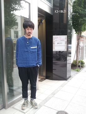 coalmine札幌 阿部 タケシさんのコーディネート