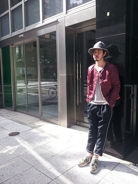 coalmine札幌 阿部 タケシさんのコーディネート