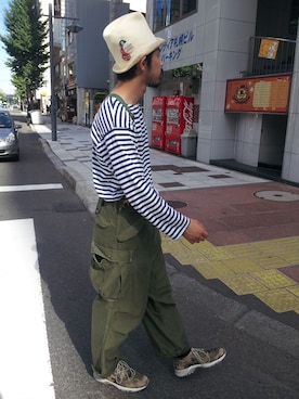coalmine札幌 阿部 タケシさんのコーディネート