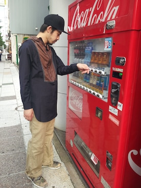 coalmine札幌 阿部 タケシさんのコーディネート