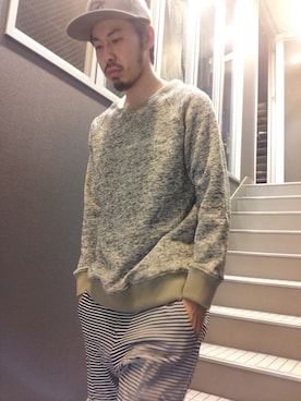 coalmine札幌 阿部 タケシさんのコーディネート