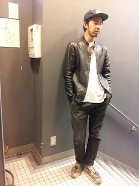 coalmine札幌 阿部 タケシさんのコーディネート